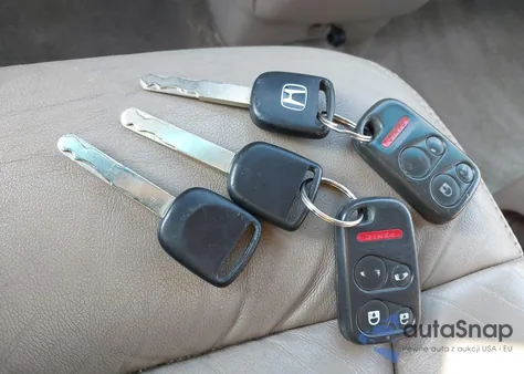 2003 Honda Odyssey Ex-L z USA, uszkodzony, nr VIN 5FNRL18773B043343